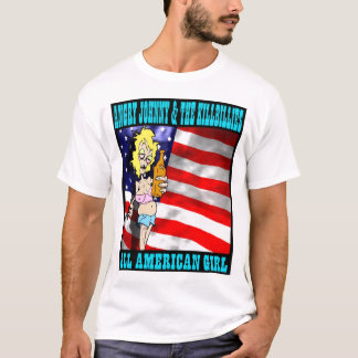 T-shirt AllAmericanGirl