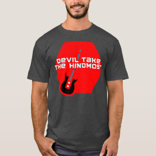 T-shirt Allan Holdsworth Devil Prenez la pointe arrière