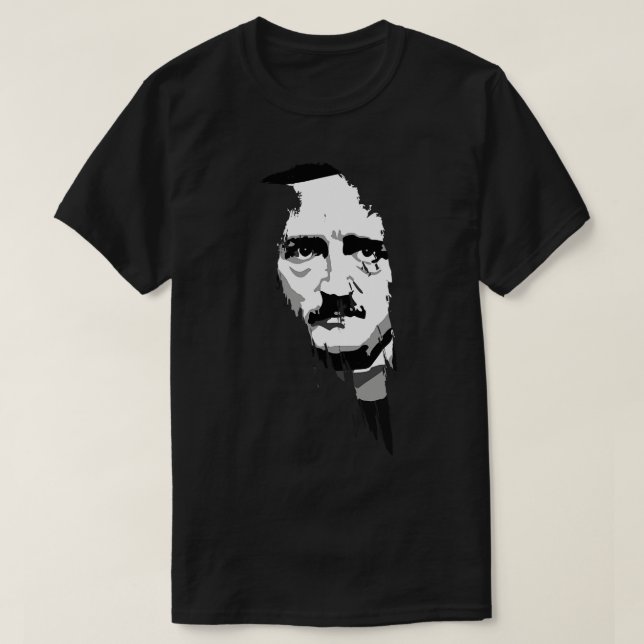 T-shirt Allan Poe Ravens (Design devant)