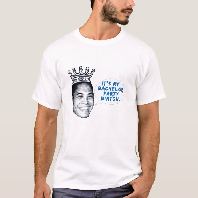 T-shirt AllDayCostaRicaFront (Devant)