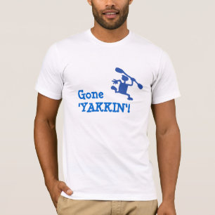 T-shirt allé de kayak de Kayakking