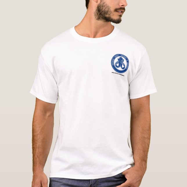 T-shirt Allé… mais non oublié (Devant)