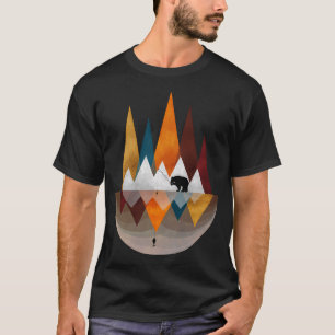 T-shirt Allé Pêcher
