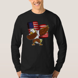 T-shirt Allégeance des engagements nous frappant Aigle 4 j