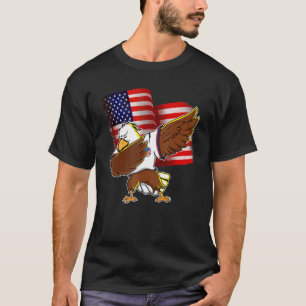T-shirt Allégeance des engagements nous frappant Aigle 4 j