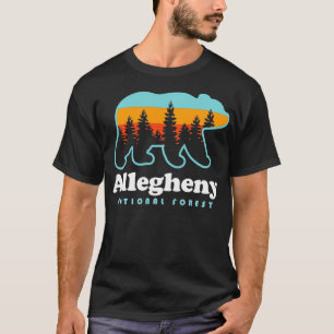 T-shirt Allegheny National Forest Bear North Country Trail