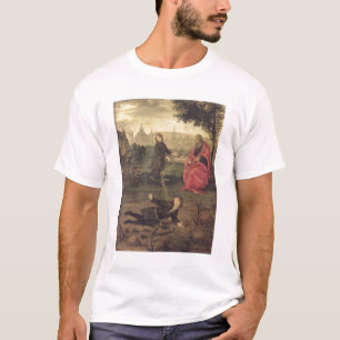 T-shirt Allégorie, c.1485-90 (huile sur le panneau)
