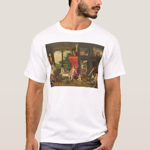T-shirt Allégorie de goût