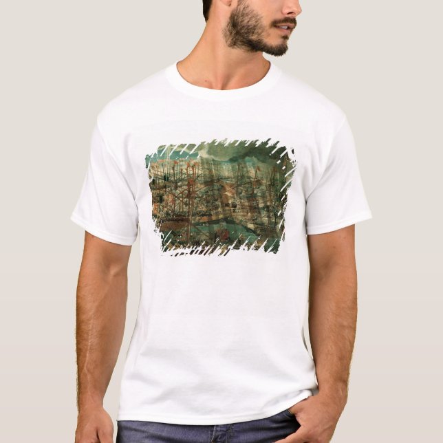T-shirt Allégorie de la bataille de Lepanto (Devant)