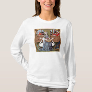 T-shirt Allégorie de la musique