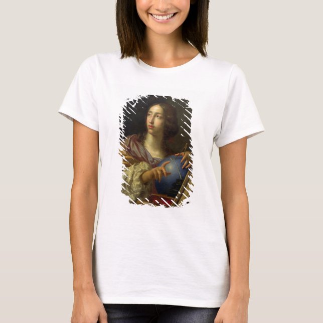 T-shirt Allégorie de l'astronomie (Devant)