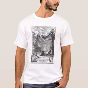 T-shirt Allégorie du rapport présenté à Louis XVI