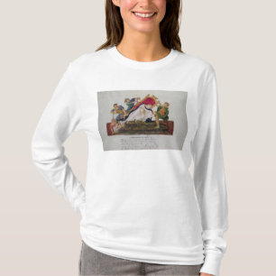 T-shirt Allégorie du renversement du trône