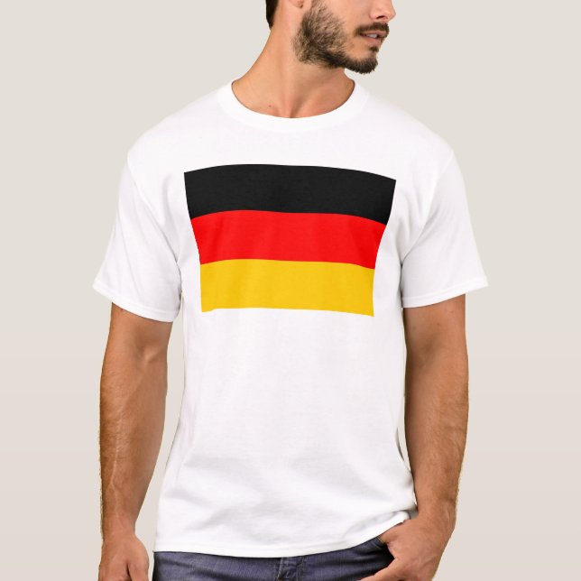 T-shirt Allemagne (Devant)
