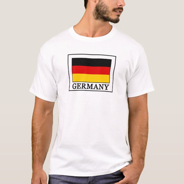 T-shirt Allemagne (Devant)