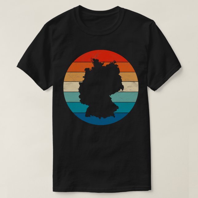 T-shirt Allemagne (Design devant)