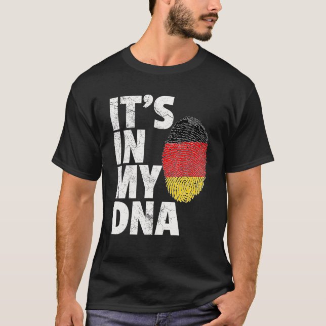 T-shirt Allemagne Allemagne Allemagne Drapeau Pride Pays A (Devant)