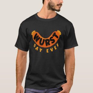 T-shirt Allemagne Allemagne Allemande Drapeau Allemand Wur