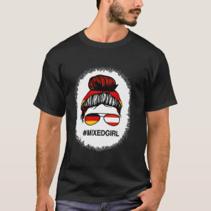 T-shirt Allemagne autrichienne Drapeau Autriche Allemagne 