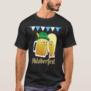 T-shirt Allemagne Bavaroise Munich Bière Prost Oktoberfest