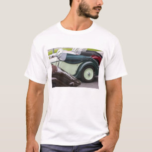 T-shirt Allemagne, Bavière-Bavière, Munich. Voiture 4 BMW 
