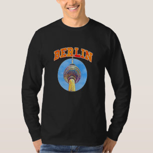 T-shirt Allemagne Berlin Visiteur Allemand Allemagne