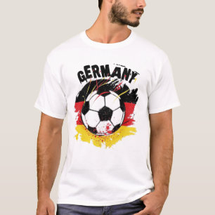 T-shirt Allemagne blanche. 06
