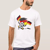T-shirt Allemagne blanche. 07