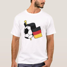 T-shirt Allemagne blanche. 08