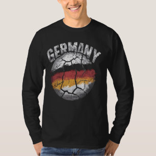 T-shirt Allemagne Cadeau allemand GER Almanya Alemania Deu