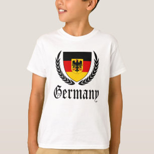 T-shirt Allemagne Crest