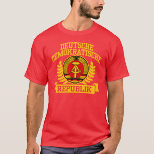 T-shirt Allemagne de l'Est
