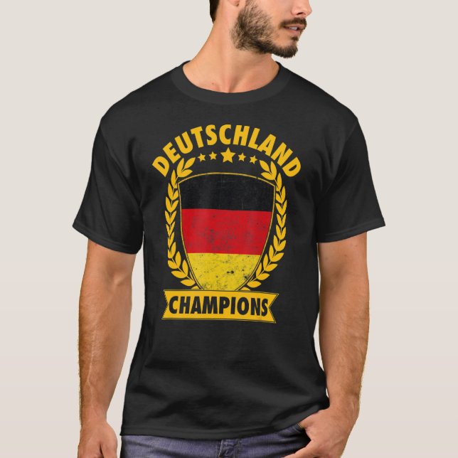 T-shirt Allemagne Deutschland (Devant)