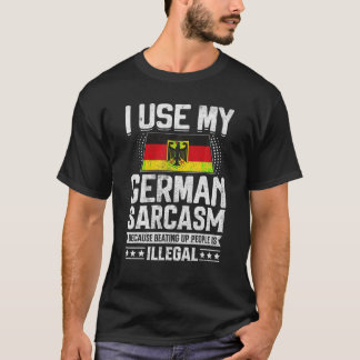 T-shirt Allemagne Drapeau Souvenirs pour Allemands Hommes 