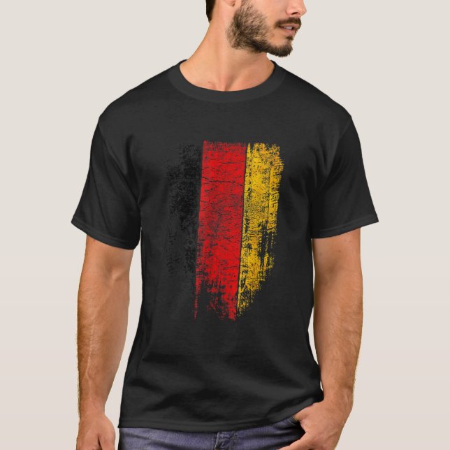 T-shirt Allemagne T Chemise Femmes Hommes désistés Deutsch (Devant)