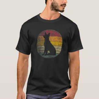 T-shirt Allemand Berger Chien Cadeau Retro Style Vintage d