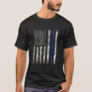 T-shirt Allemand Berger Drapeau Américain Canine Jour des