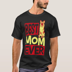 T-shirt Allemand Berger Maman Jamais Héritage Chien Chien
