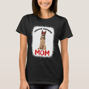 T-shirt Allemand Berger Maman Mama Chien Propriétaire Blea