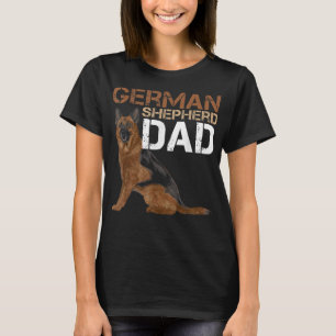 T-shirt Allemand Berger père propriétaire Shepard Allemand