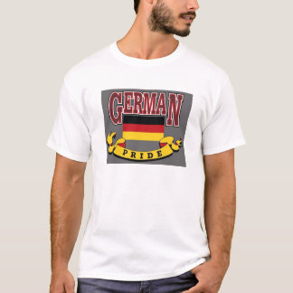 T-shirt allemand de fierté