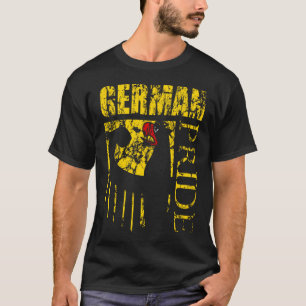 T-shirt allemand de fierté