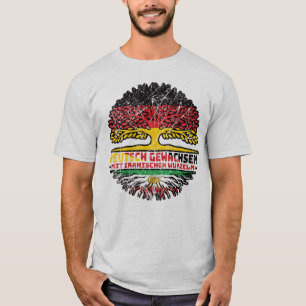 T-shirt Allemand de naissance, racines iraniennes – Lion e