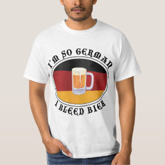 T-shirt allemand drôle