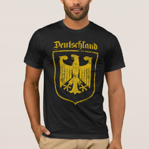 T-shirt Allemand Eagle