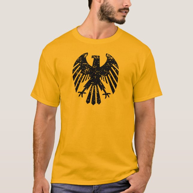 T-shirt Allemand Eagle (Devant)