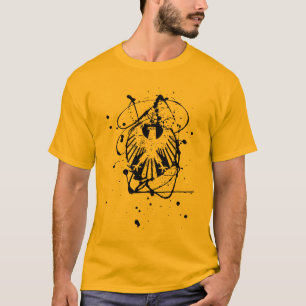 T-shirt Allemand Eagle