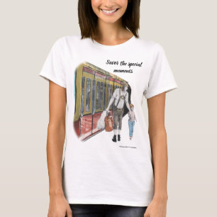 T-shirt Allemand Elf Family Shopping Imaginaire Art Shirts