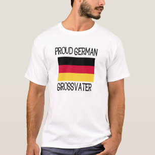 T-shirt Allemand fier Grossvater