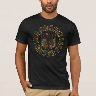 T-shirt Allemand Im un buveur pas un combattant